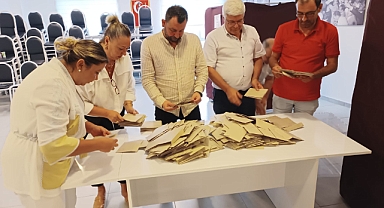 Edirne CHP Fatih Mahallesi Delege Seçimi Tamamlandı