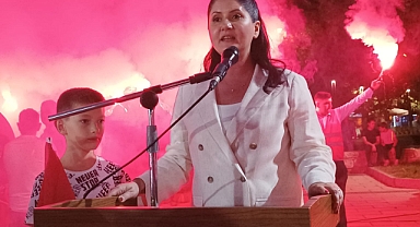 Edirne'de 30 Ağustos Zafer Bayramı Fener Alayı Coşkusu