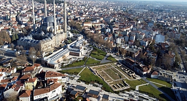 Edirne'de 6 asırlık handaki restorasyon eylül sonunda bitiyor