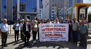 Edirne'de jeotermal için sondaj çalışmasına tepki