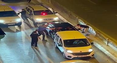 Edirne'de takiple durdurulan otomobilde 6 kaçak göçmen yakalandı