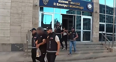 Edirne’de tefecilik operasyonu; 2 tutuklama