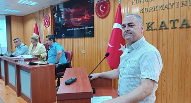 Edirne İl Genel Meclisi'nde Yangın Vanaları Raporu Masaya Yatırıldı