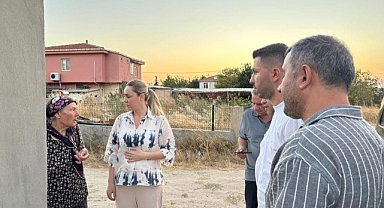 Enez'de Orman Yangını Doğayı ve Halkı Yaraladı