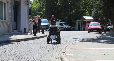 Engelli Bireyler Kırklareli'nde Erişilebilir Bir Yaşam İstiyor