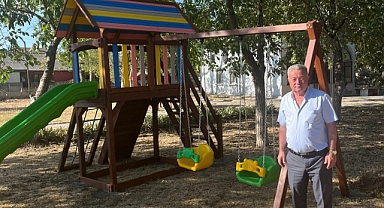 Evrensekiz'de Çocuklara Yeni Oyun Parkı