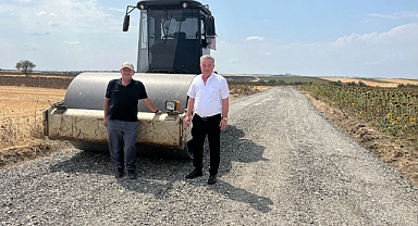 Evrensekiz'de Ulaşım Konforu Artıyor