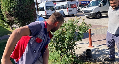 Fen İşleri Personeli Gece Gündüz Görev Başında