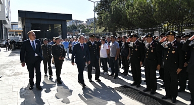 Gazi Serdar Çetkin İçin İl Emniyet Müdürlüğünde Tören Düzenlendi