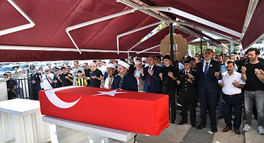 Gazi Serdar Çetkin Son Yolculuğuna Uğurlandı