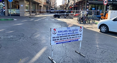 Hasan Paşa Caddesi'nde Altyapı ve Asfalt Seferberliği