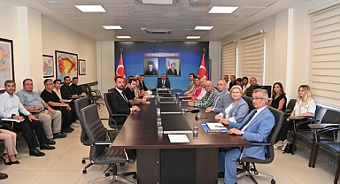 Hayvan Bakımevi ve Doğal Yaşam Alanları Değerlendirme Toplantısı Düzenlendi