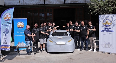 IEEE TRAKYA OTONOM ARAÇ TAKIMI TEKNOFEST 2025 FİNALİNDE