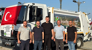 İğneada Belediyesi Filoya 2025 Model Çöp Kamyonu Ekledi