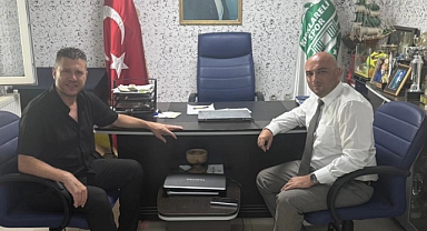 İl Genel Meclis Başkanı Hakan Geriş’ten Kırklarelispor’a Destek Ziyareti