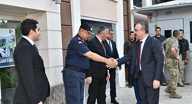 İl Jandarma Komutanı Çetin İçin Veda Programı Düzenlendi