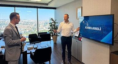 İlbank Genel Müdürlüğü’nde Kırklareli İçin Kritik Toplantı