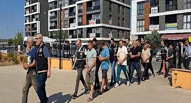 Kapıkule'de TIR'da 692 kilo esrar ele geçirildi; 10 tutuklama