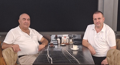 Karakoyunlular Federasyonu Genel Başkanı Önkibar’dan, Murat Zortul’a Ziyaret