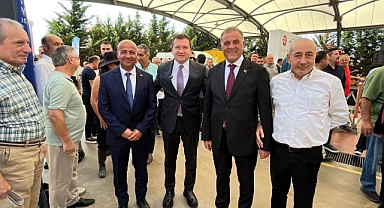 Kavaklı Belediye Başkanı Ufuk İn, Silivri'de Fide Dağıtım Törenine Katıldı