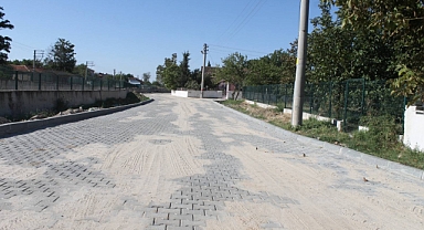 Kavaklı Belediyesi'nde Yol Çalışmaları Tamamlandı