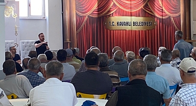 Kavaklı'da Kadastro Güncelleme Çalışmaları İçin Bilgilendirme Toplantısı