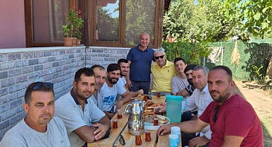 Kavaklı'da Kilitli Parke Taş Çalışmaları Sürüyor