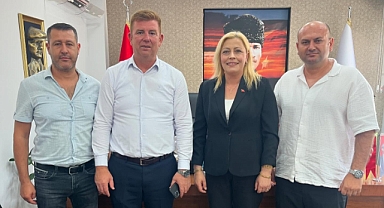 Kaynarca Belediye Başkanı Çevikbaş, Kristal-İş Trakya Şubesini Ağırladı