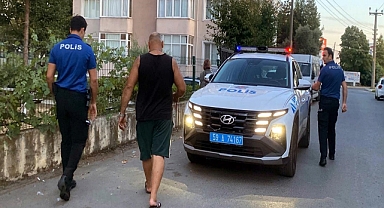 Kaza sonrası alkolmetreyi üflemeyi reddeden sürücü 2.86 promil alkollü çıktı