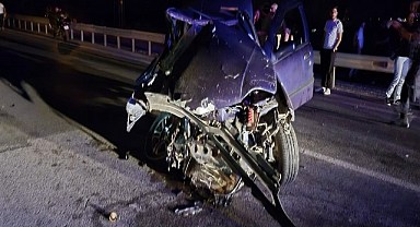 Kazada ağır yaralandı, hastanede hayatını kaybetti