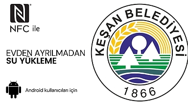 Keşan Belediyesi Mobil Uygulaması Yayında!