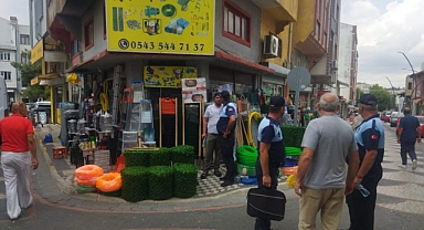 Keşan'da Yaya Güvenliği İçin Kaldırım Denetimleri Sıkılaştırıldı