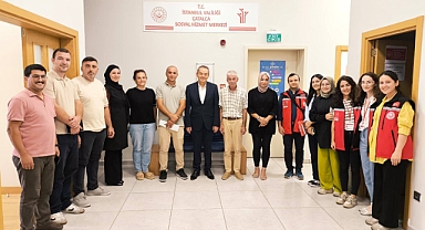 Kırklareli Aile ve Sosyal Hizmetler Müdürlüğü Deprem Hazırlık Toplantısına Katıldı