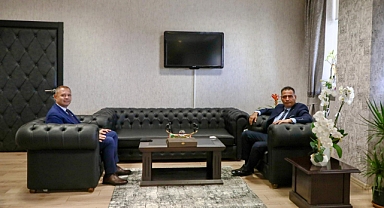 Kırklareli Belediye Başkanı Bulut’tan Yeni Başsavcıya Hayırlı Olsun Ziyareti