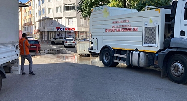 Kırklareli Belediyesi’nden Çöp Konteynerlerinde Hijyen Atağı