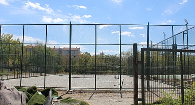 Kırklareli Belediyesi'nden Cumhuriyet Mahallesi'ne Yeni Spor Tesisi