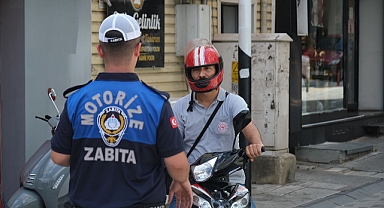 Kırklareli Belediyesi'nden Trafiğe Kapalı Alanlarda Sıkı Denetim