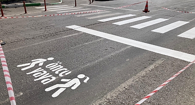 Kırklareli Belediyesi'nden Yaya Güvenliği İçin Önemli Adım
