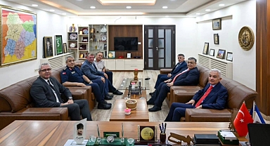 Kırklareli Damızlık Sığır Yetiştiricileri Birliği, Vali ve Yetkilileri Ağırladı