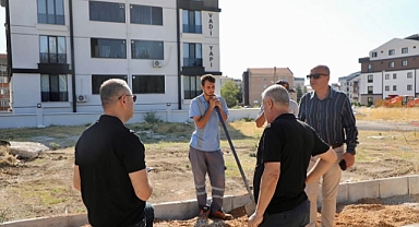 Kırklareli'de 6. Cadde Çalışmaları Devam Ediyor