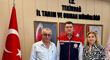 Kırklareli Dokuzhöyük Kooperatif Başkanı Recai Ergün’den Anlamlı Ziyaret