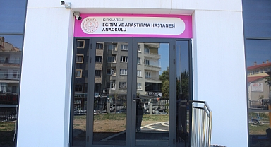 Kırklareli Eğitim ve Araştırma Hastanesi Anaokulu Yeni Döneme Hazır