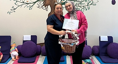 Kırklareli Eğitim ve Araştırma Hastanesi'nde Temmuz Dönemi Gebe Okulu Eğitimleri Tamamlandı