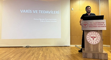 Kırklareli Eğitim ve Araştırma Hastanesi'nde 