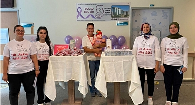 Kırklareli Eğitim ve Araştırma Hastanesi'nden Anne Sütünün Önemine Vurgu