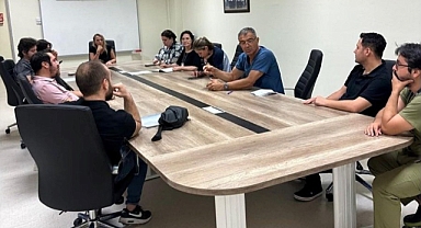 Kırklareli Eğitim ve Araştırma Hastanesinde Yara Bakım Konseyi Toplantısı Düzenlendi