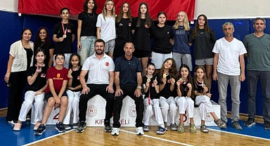 Kırklareli Ergin SK Sporcuları Taekwondo İl Birinciliğinde Gururlandırdı
