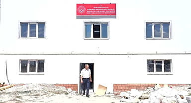 Kırklareli Huzurevi Ek Ünitesinde Çalışmalar Sürüyor