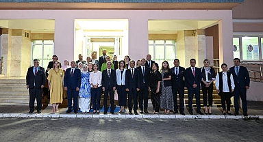 Kırklareli, İl Jandarma Komutanı Cemalettin Akyüz’e Veda Etti