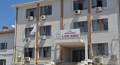 Kırklareli İl Özel İdaresi Binası Yenileniyor